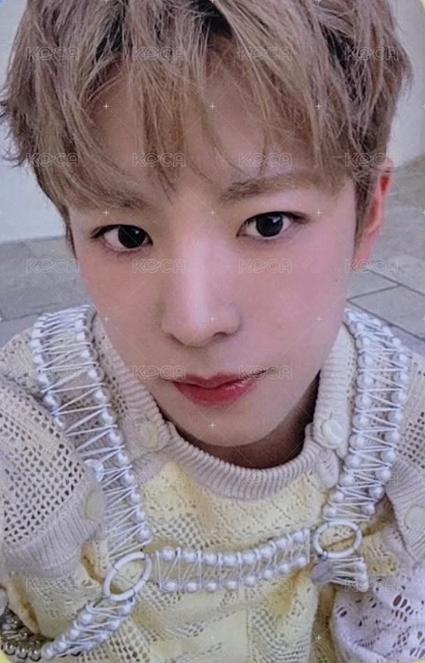 Color快閃 周邊卡 香水卡 正面