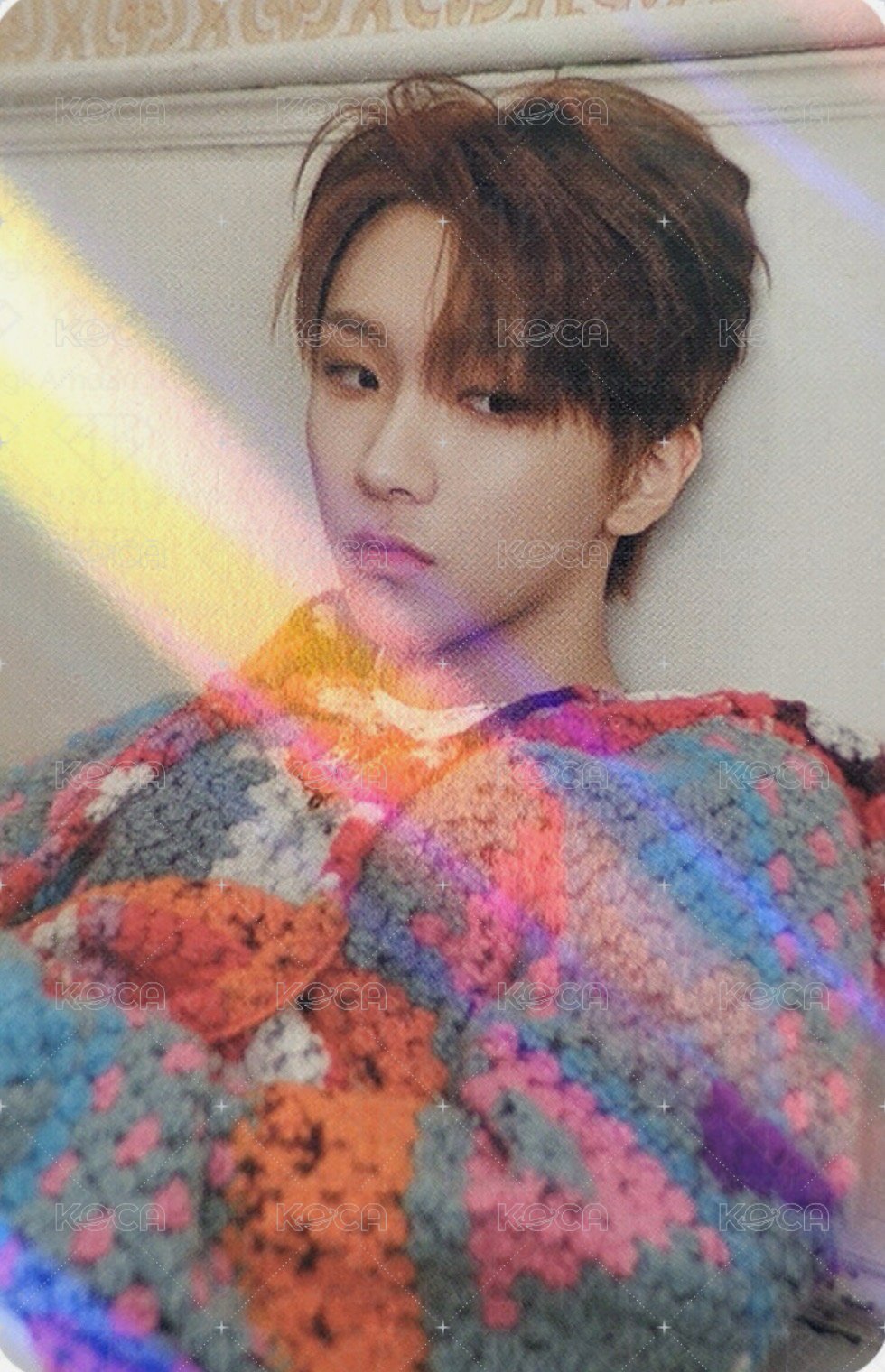 HOW? wm 特典卡  正面