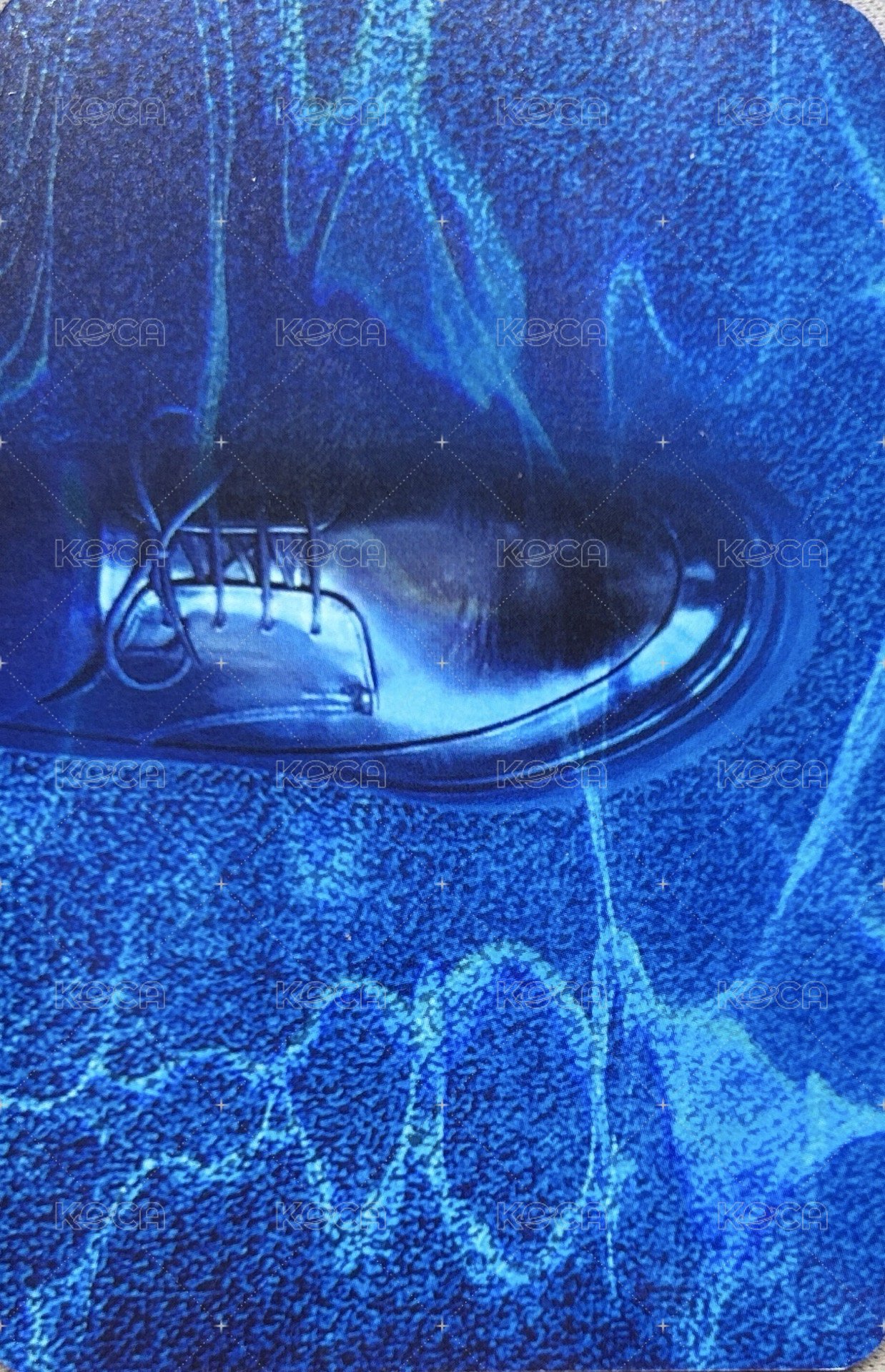 One to All 代言卡 咖啡廳一日店長 背面