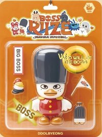 BOSS RIIZE 上海 PVC/塑膠公仔 
