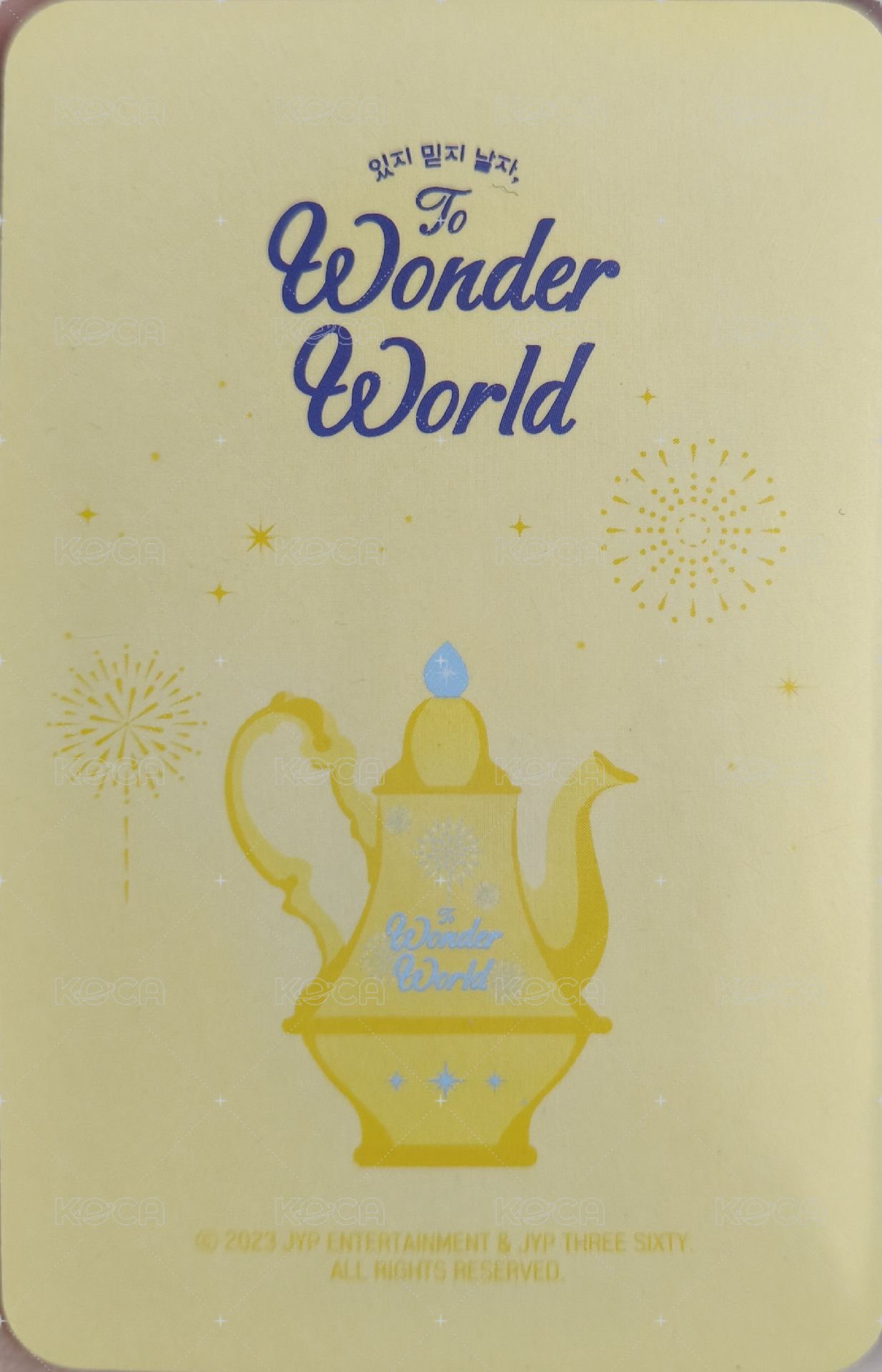 2023 FM 隨機卡  背面