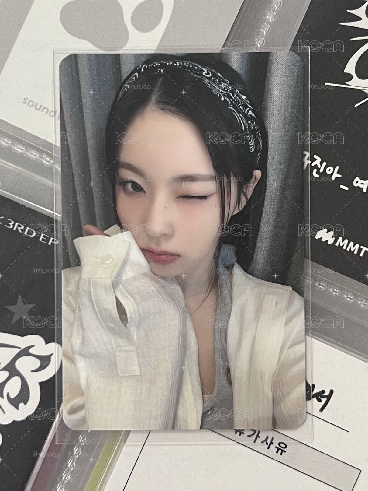 NMIXX 髮帶圭