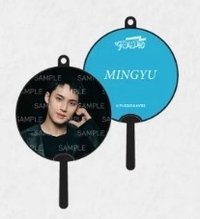 FOLLOW AGAIN 鑰匙圈吊飾 仁川小扇