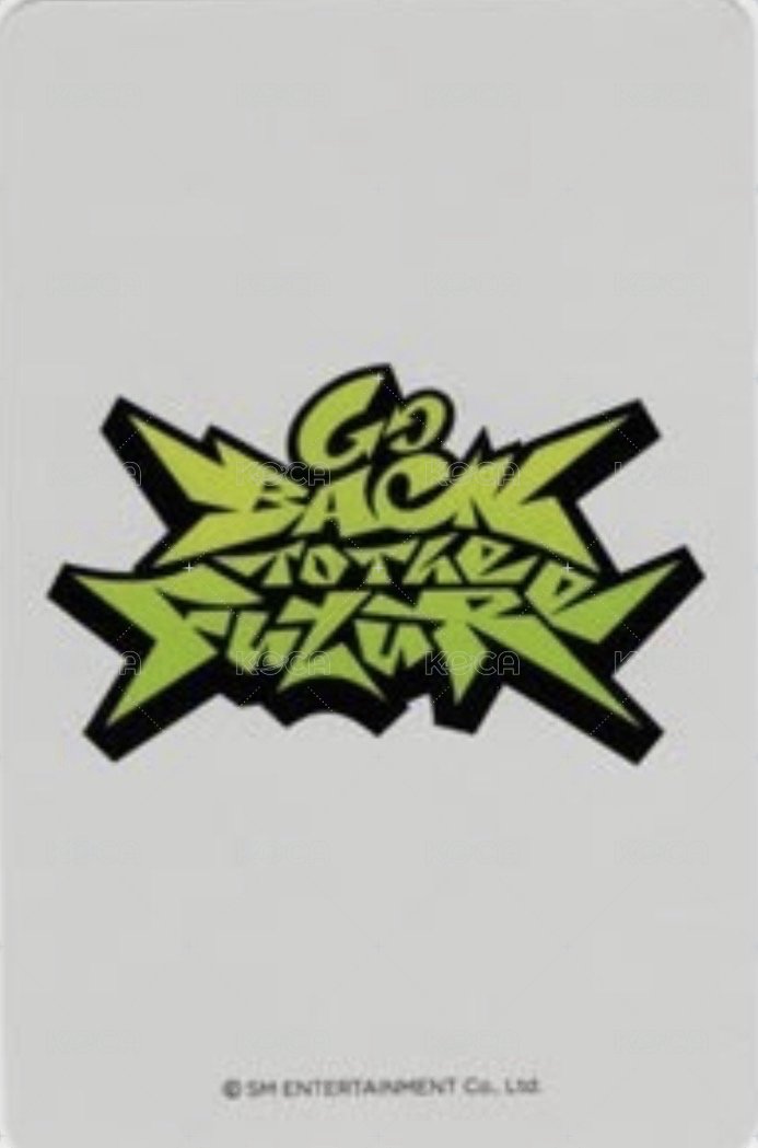 正規五 k4 幸運卡  背面