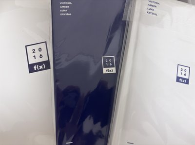 f(x)2016 season greentings 絕版