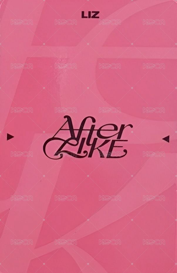 After LIKE 船特 特典卡  背面