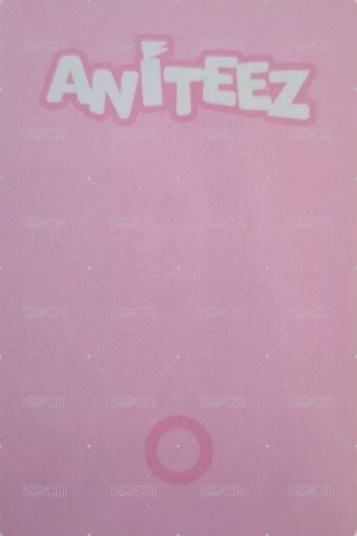 ANITEEZ IN ILLUSION 隨機卡  背面