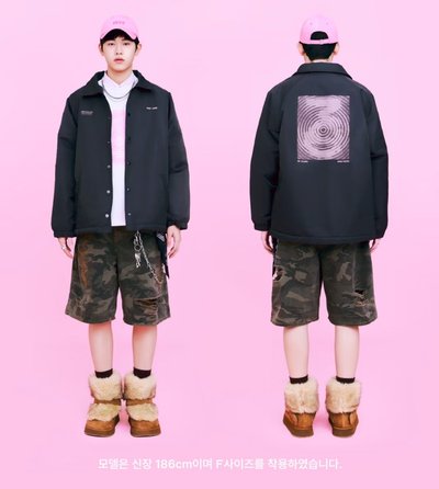 smtown外套冬柚寧（含圖二外套）