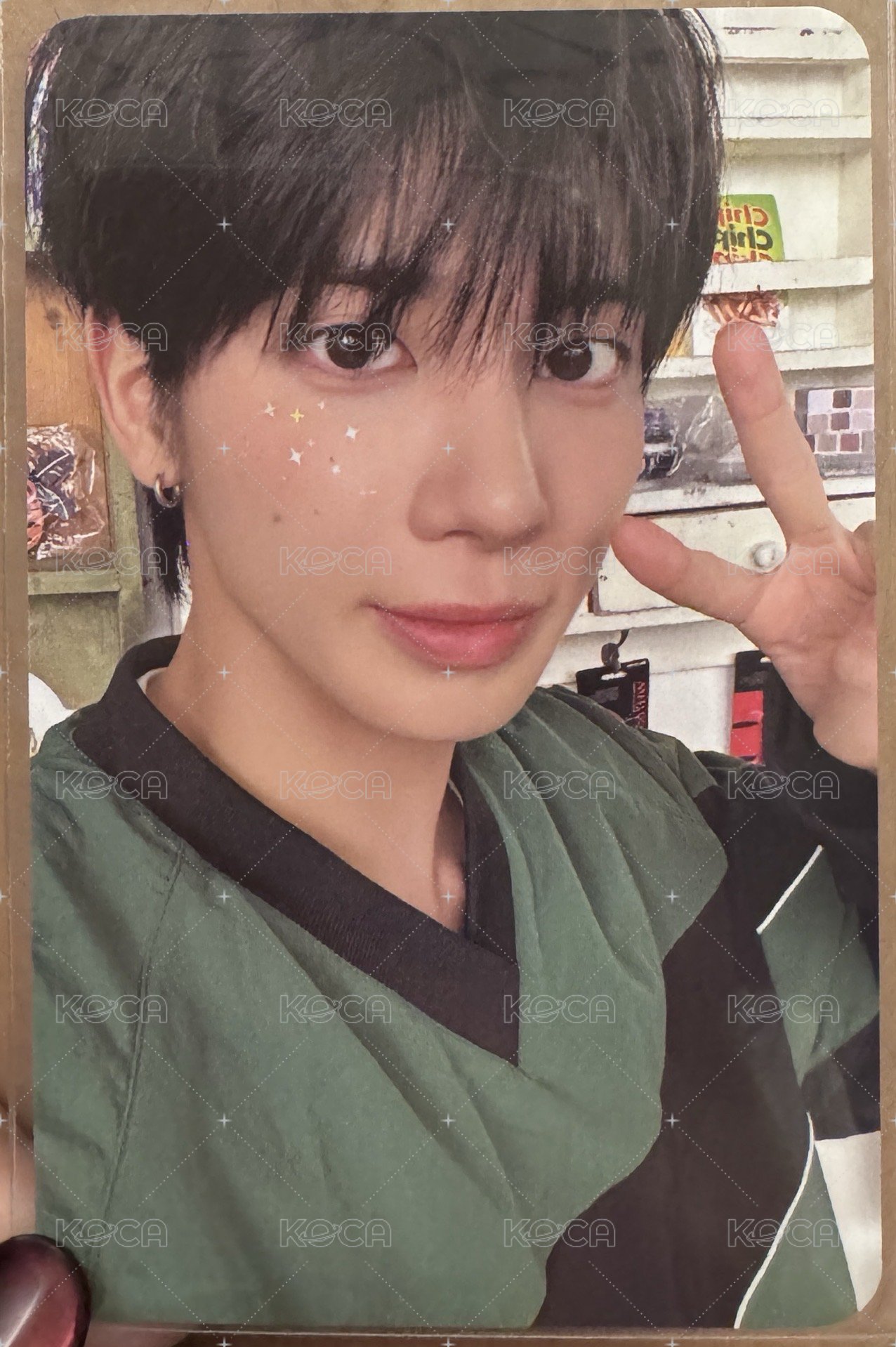 25 DECO KIT 周邊卡  正面