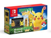 Let’s Go 特別版主機+精靈球 Plus