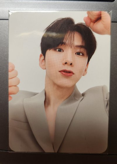 MONSTA X ONE OF A KIND FANSIGN 柳基現 簽售卡 小卡