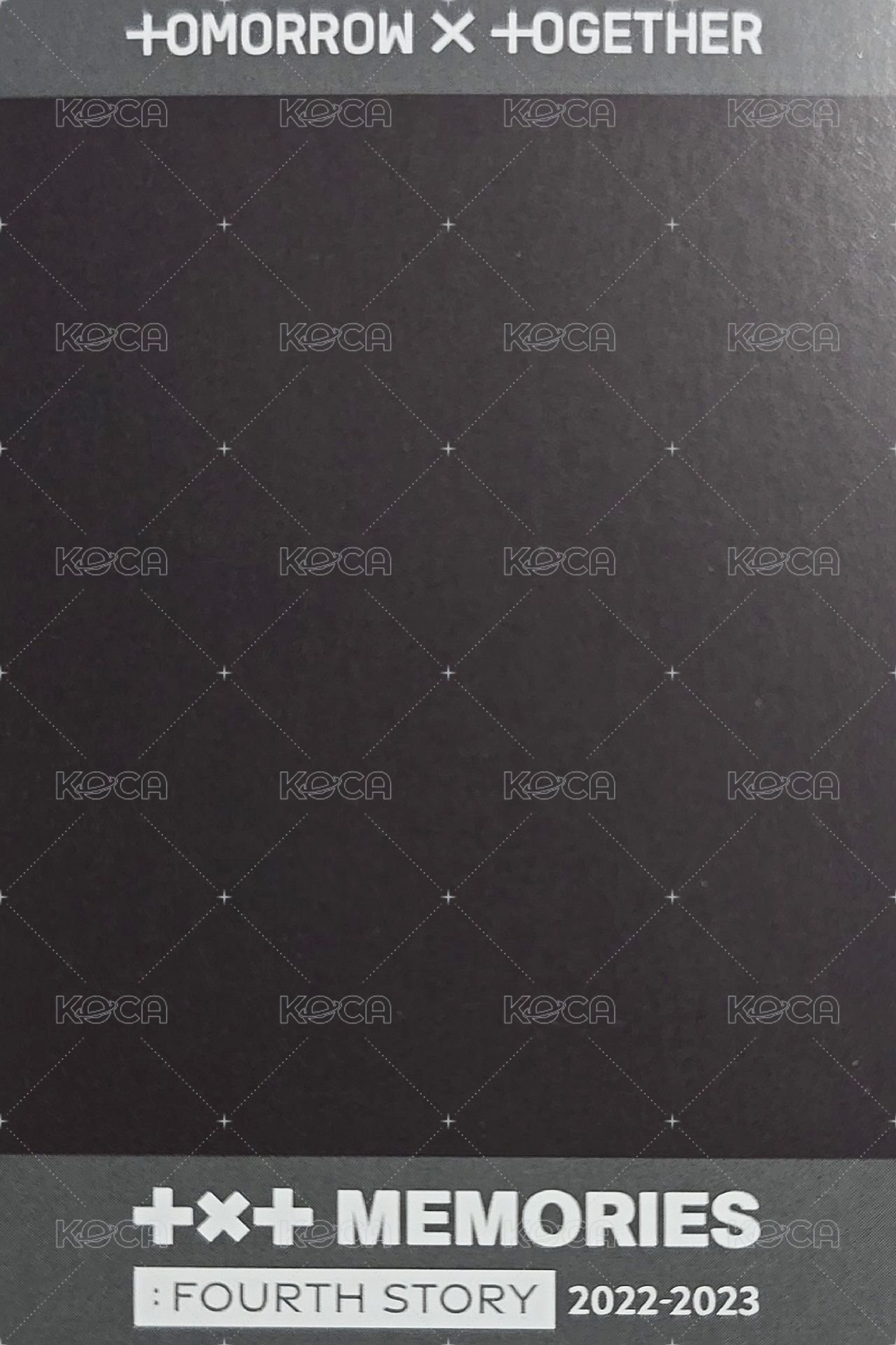 24回憶錄 周邊卡 拍立得 背面