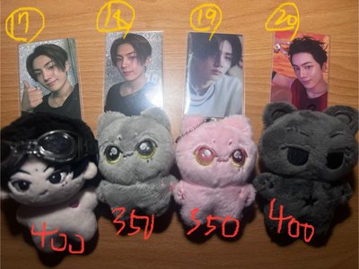 enhypen羲星小卡、娃娃、親簽