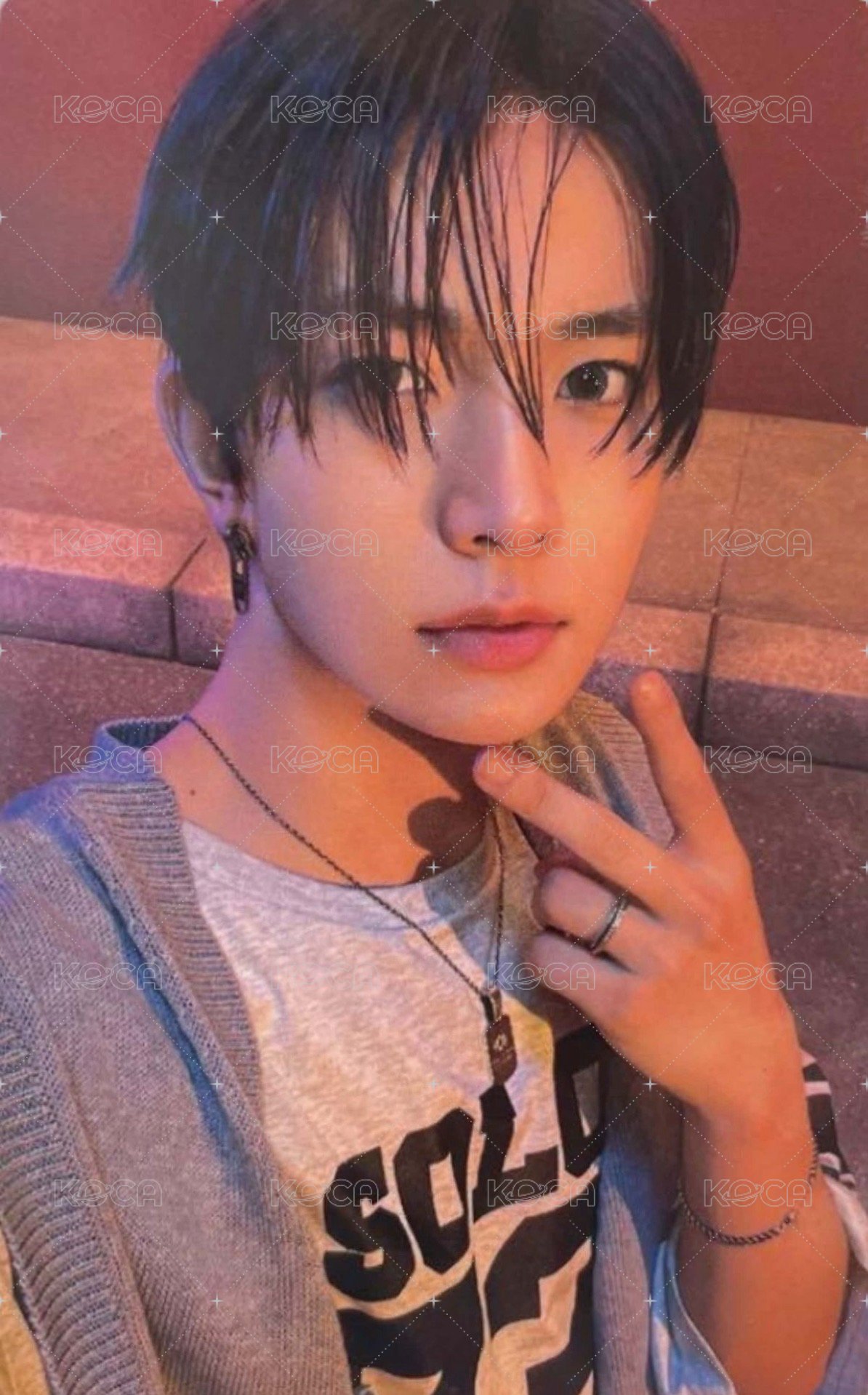 迷五 專輯卡 橘版專卡 正面