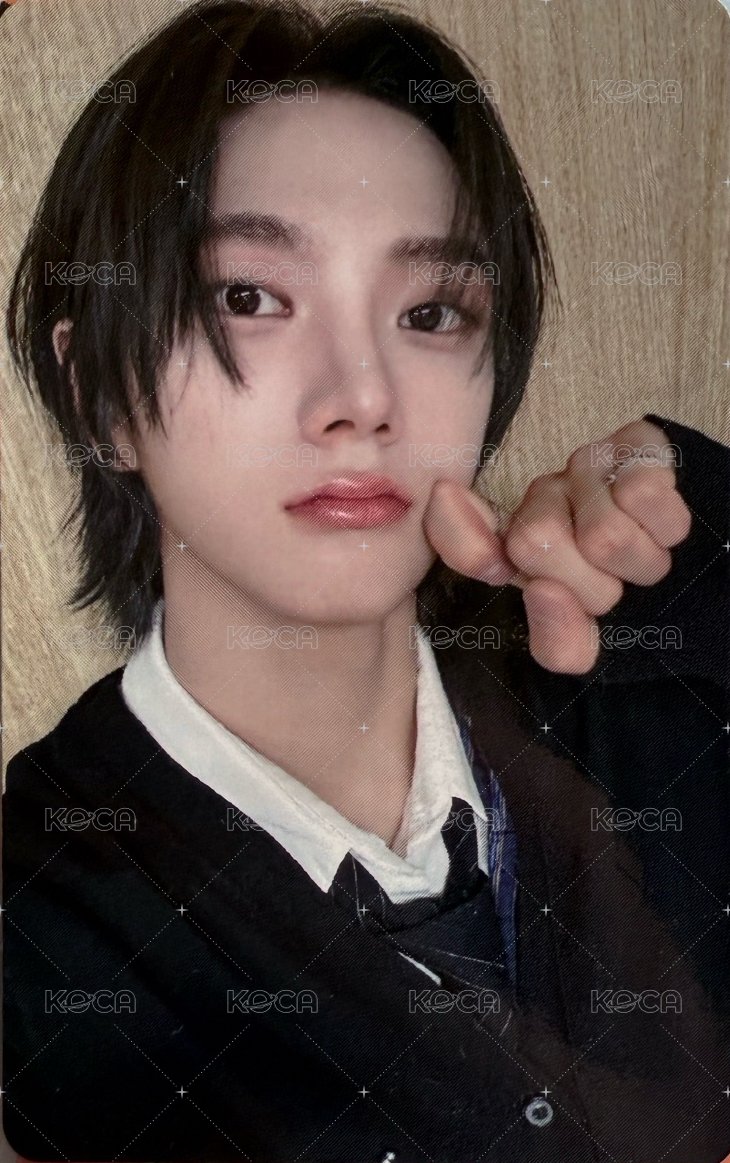 HOW? wvs 1.0 簽售卡  正面