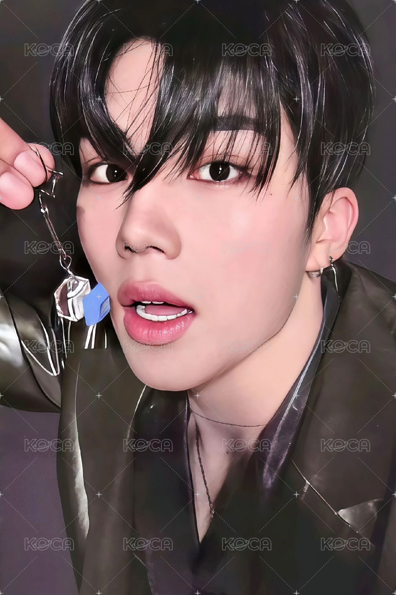 迷五 專輯卡 KEY CAP ver.  正面