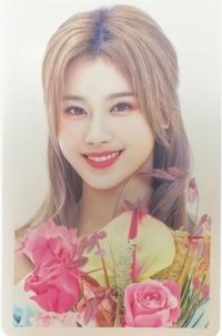 JP精選三 專輯卡 SANA 擊掌卡