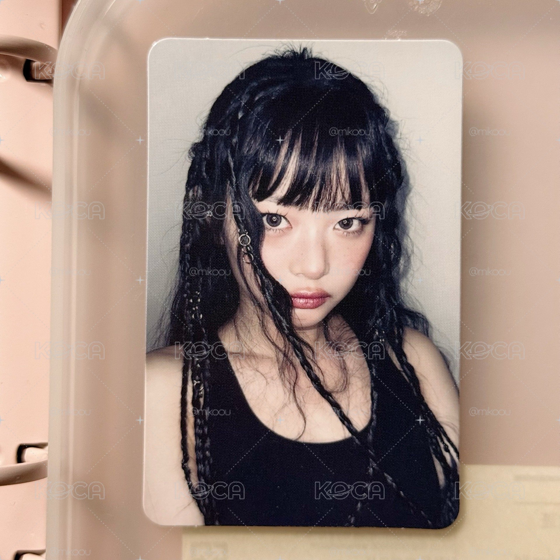 Hanni SBS打歌卡