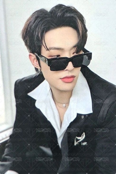 GH1 專輯卡 DIARY ver. Z 正面