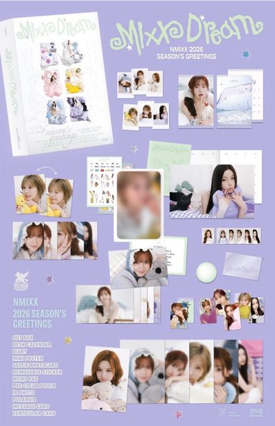 莉裴成員set+MP特典