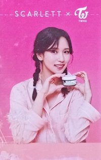 SCARLETT x TWICE 代言卡 