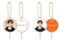 FOLLOW 鑰匙圈吊飾 日巡小扇吊飾