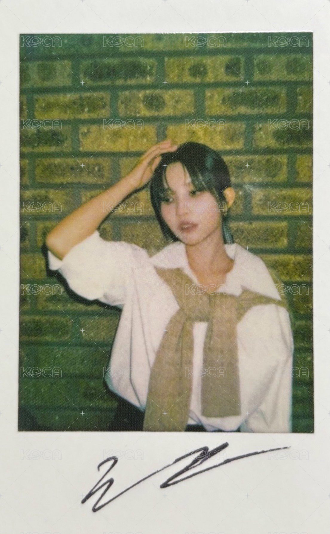 I SWAY ms 9.0 特典卡 補償拍-娟 正面