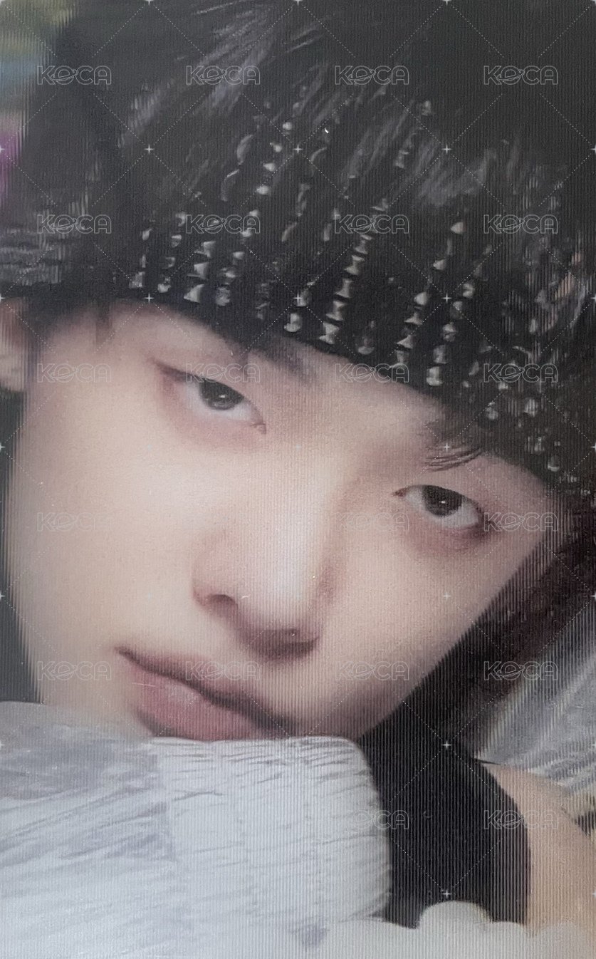 TXT X DICON D'FESTA MINI EDITION 周邊卡  正面