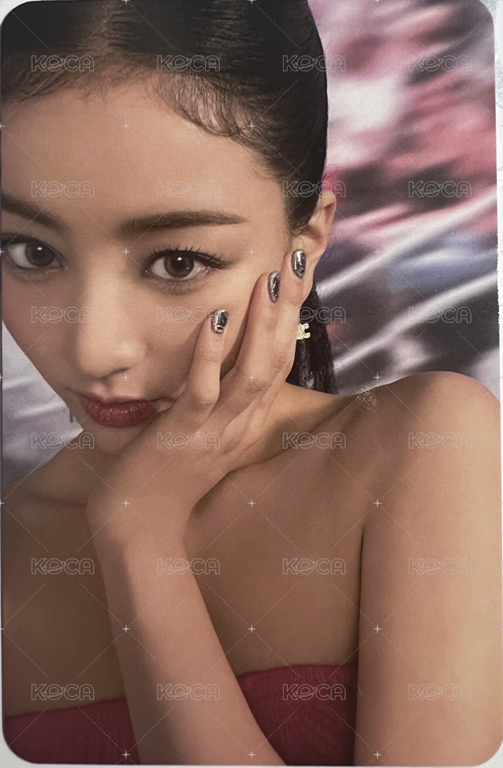 READY TO BE 專輯卡 志效 READY TO BE 專卡 正面