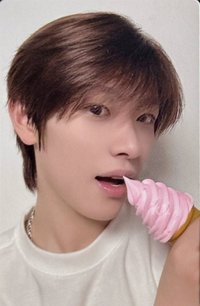 BOYS II PLANET STAR CREATOR KIT 周邊卡 冰淇淋