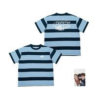 Knock On 巡迴 安可場 條紋 T恤 