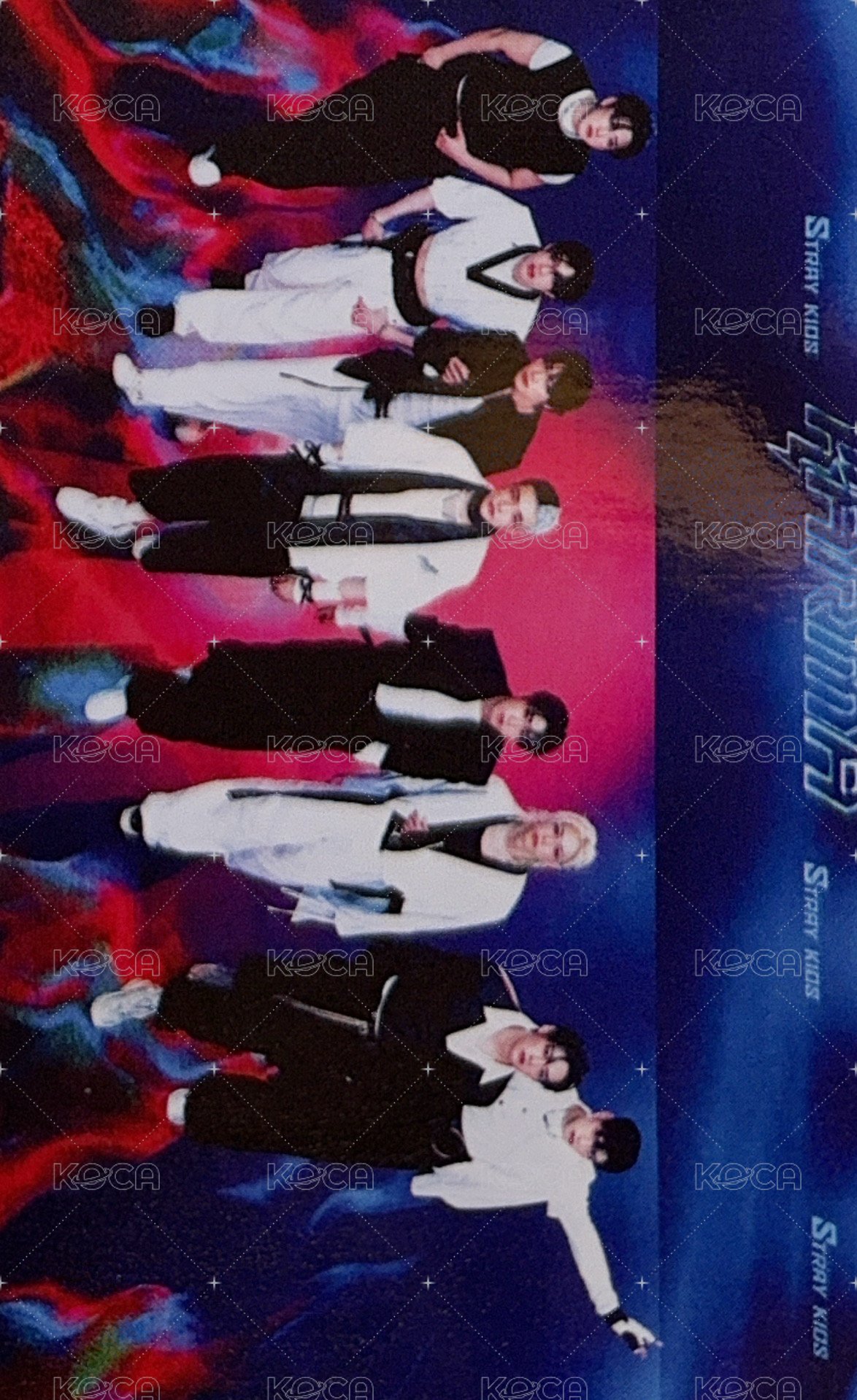 KARMA hmv 幸運卡 團卡 正面