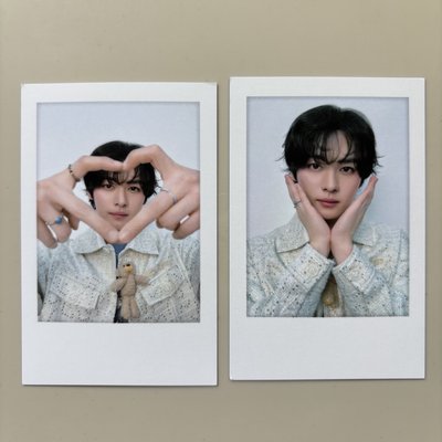 ꙳⸌ Stray Kids⸍꙳ Leeknow旻浩週邊卡