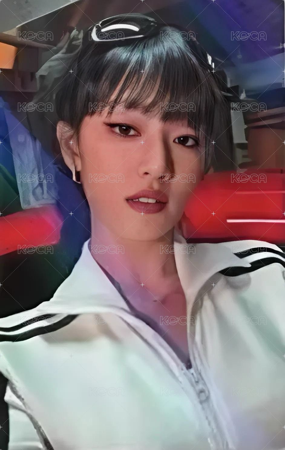 I feel kms 1.0 簽售卡 A ver. 正面