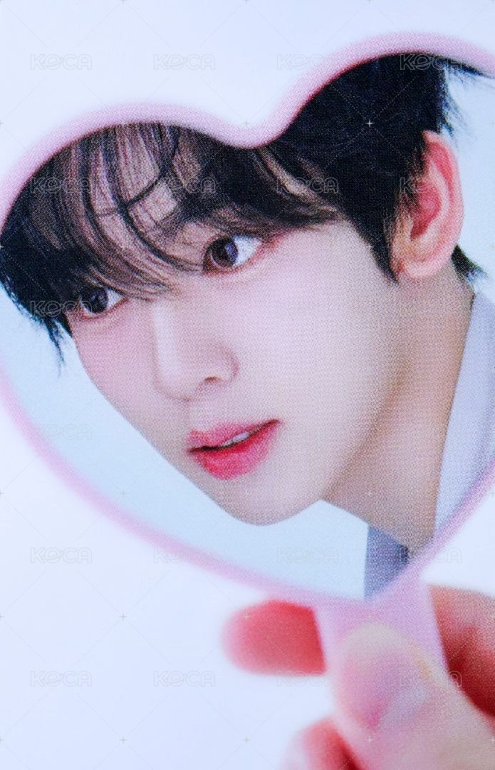 迷五 mk 特典卡 鏡子ver. 正面