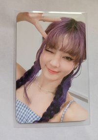 紫髮 | 米妮 | 帶兩張卡