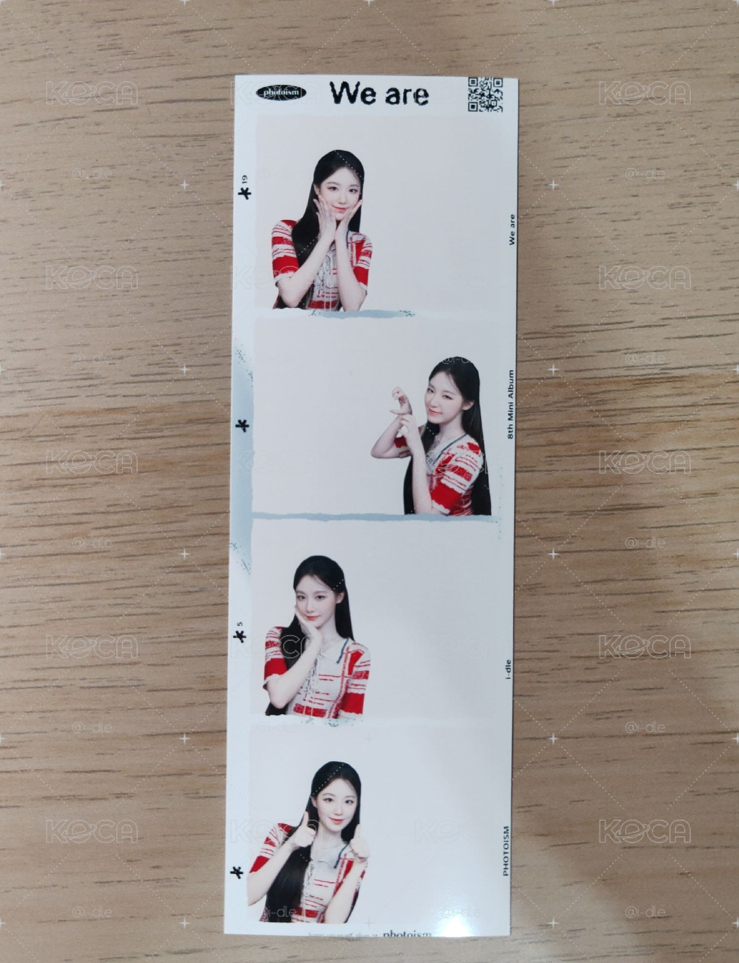 舒華人生四格(底部裁切瑕疵)