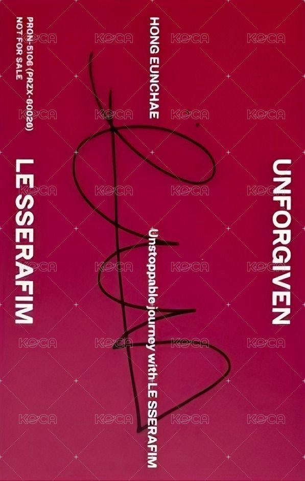 UNFORGIVEN JP 專輯卡 日咖限定盤 背面