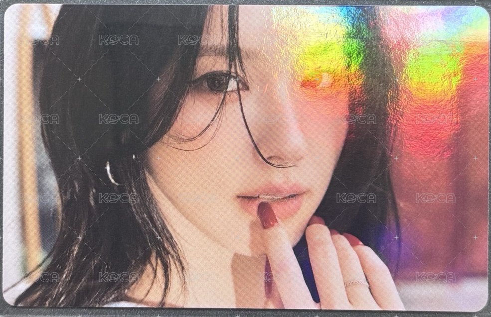 I SWAY wvs 特別版 閃卡 特典卡  正面