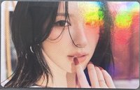 I SWAY wvs 特別版 閃卡 特典卡 