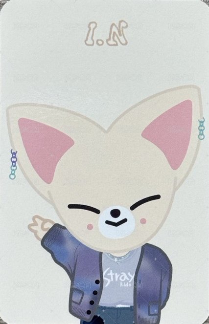 5th FM 周邊卡 娃包卡 背面