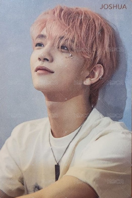 落花 hmv 藍版 特典卡  正面