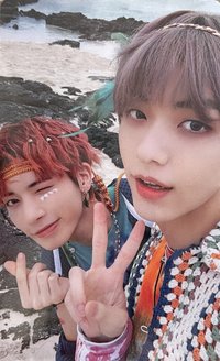 H:OUR 2 隨機卡 濟州24雙人卡