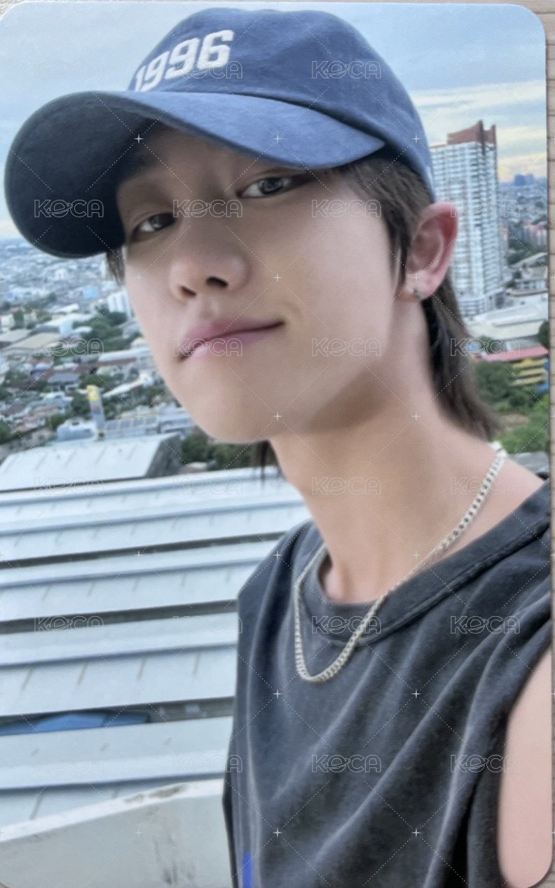 MINI12 br 幸運卡  正面