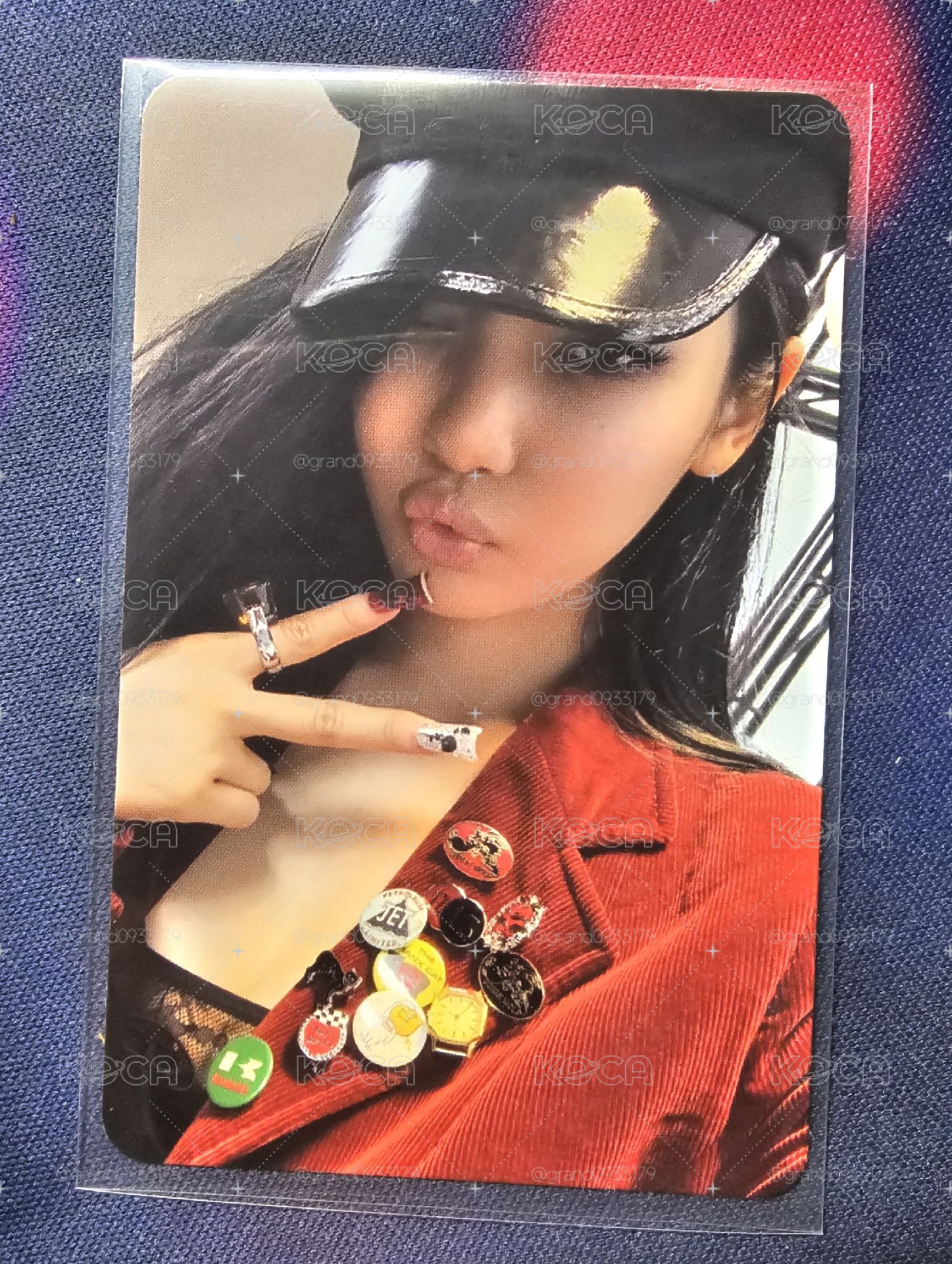 Rich Man 專輯卡 ENERGY寧