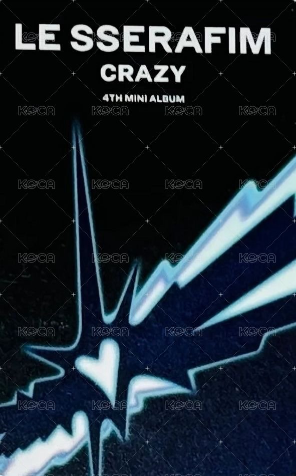 CRAZY oy 特典卡  背面