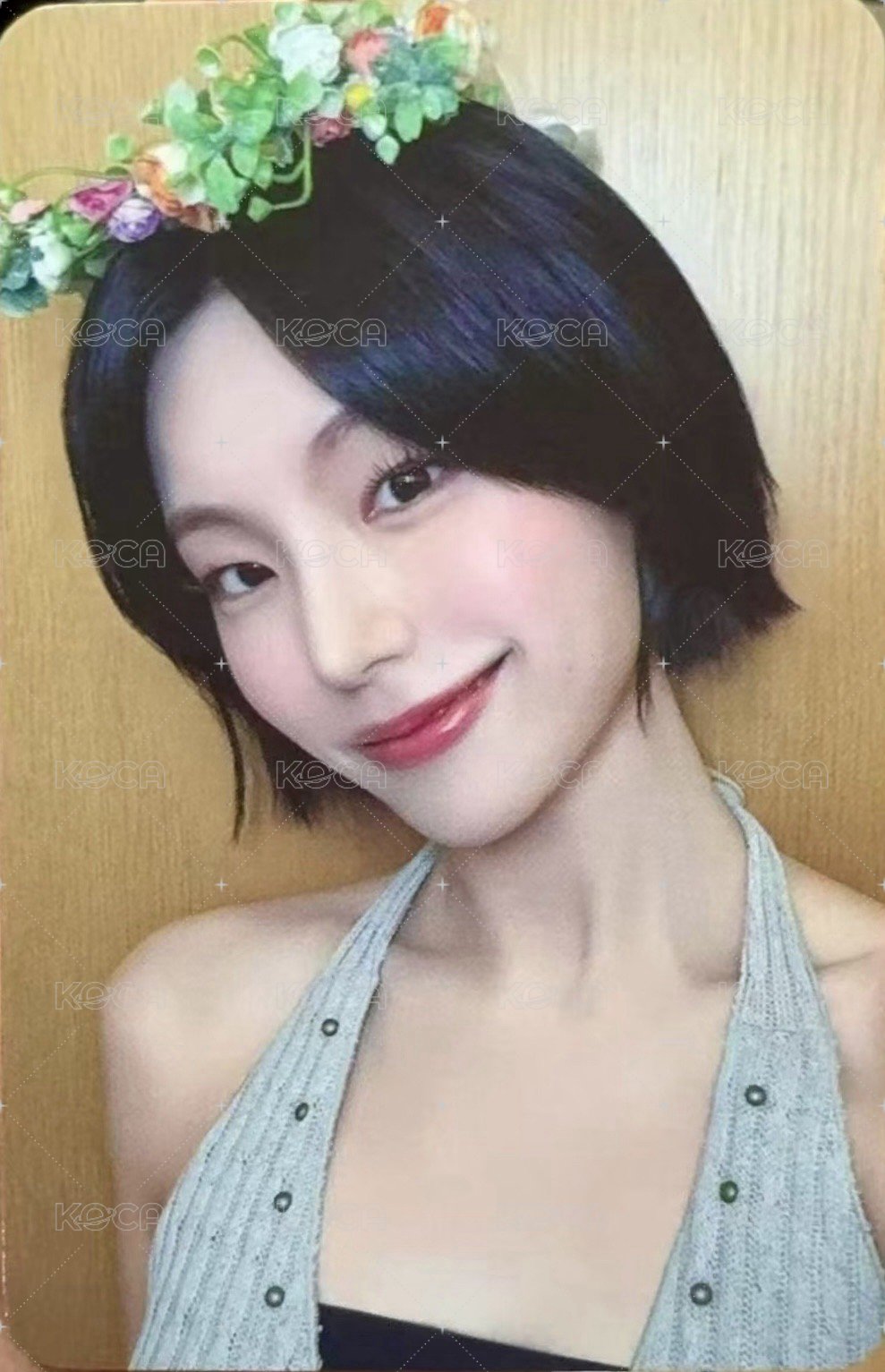 GWBG ms 台北 簽售卡 花環 正面