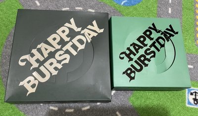 正五 專輯 NEW BURSTDAY ver.+精選輯 電子專 未掃