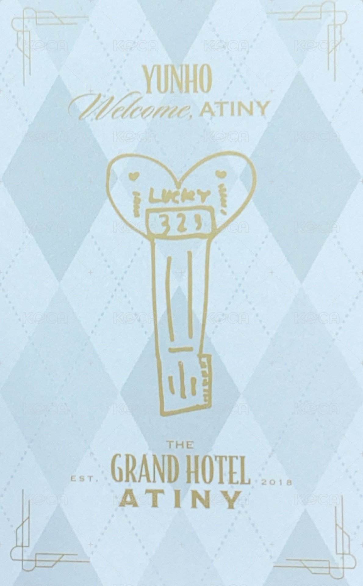 25' 6期會員禮 會員禮卡  背面