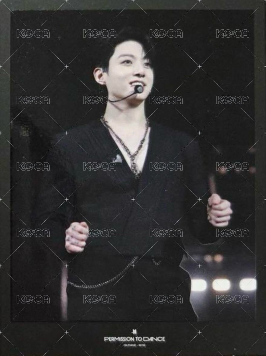 PTDOS wvs 首爾場數位版 特典卡 明信片 正面